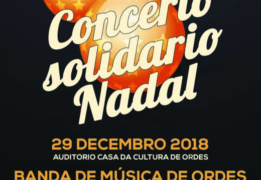 Concerto solidario de Nadal da Banda de Música de Ordes